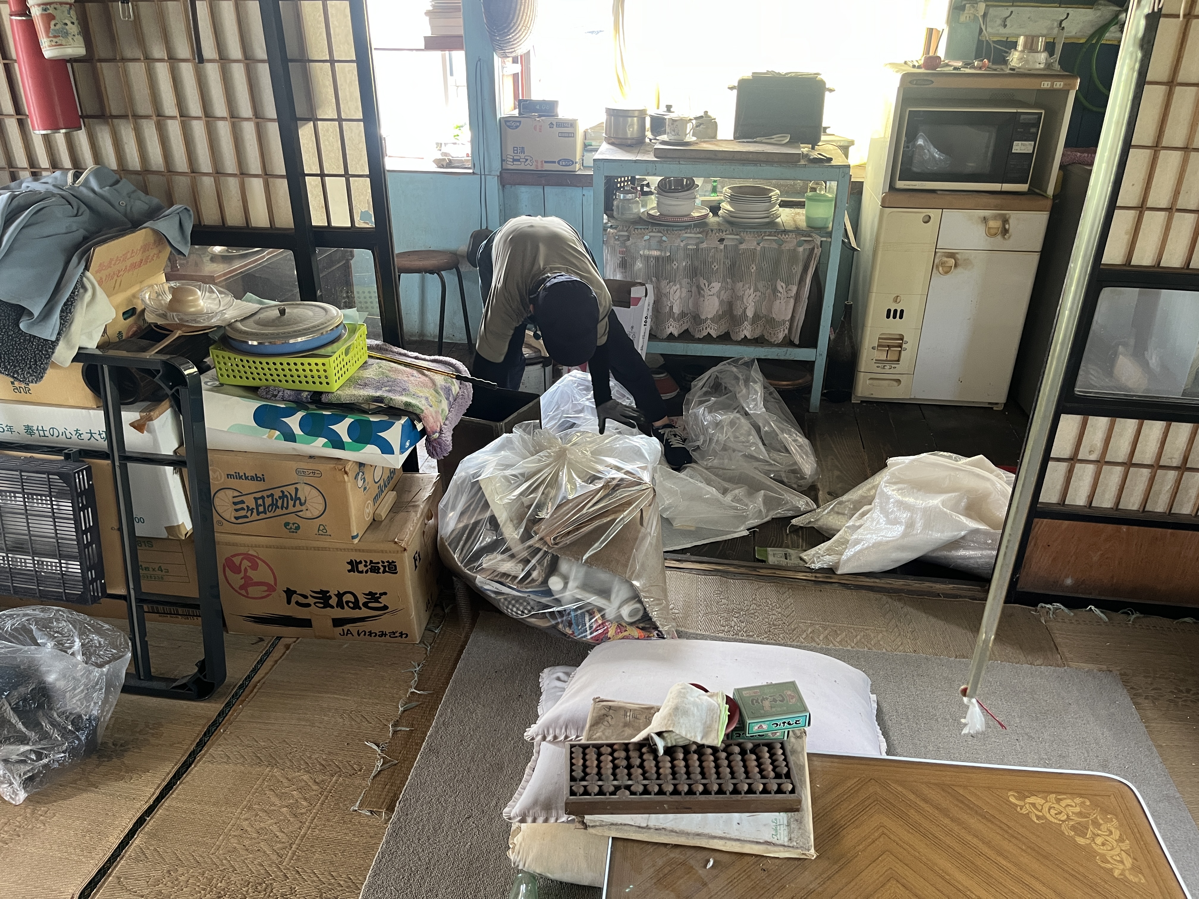 整理の第一歩