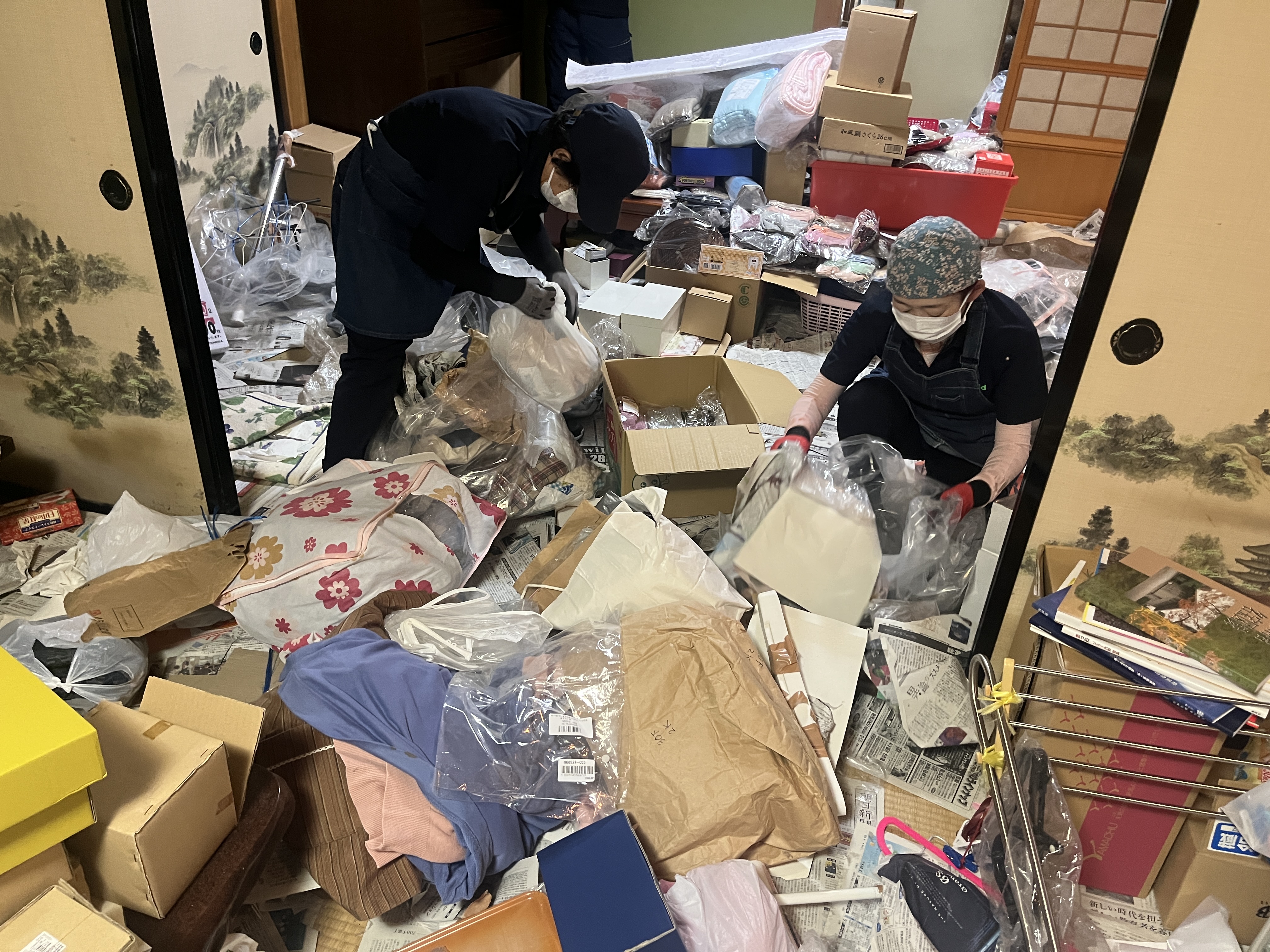 長年空き家状態